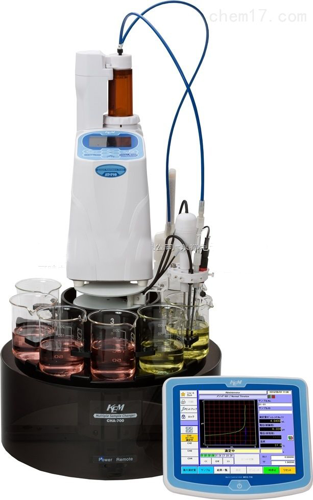 全自動(dòng)電位滴定系統(tǒng)